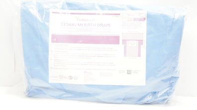 Cardinal Health 29442 Cesarean Birth Drape 106inch x 121inch